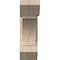 Ekena Millwork Thorton Slat Smooth Bracket w/ Offset Brace, Douglas Fir, 7 1/2"W x 20"D x 24"H BKT0806X20X24THR06SDF - alternate 4
